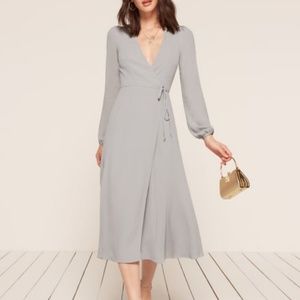 Reformation Nicole Dress (petite medium)
